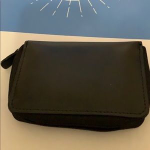 Black wallet